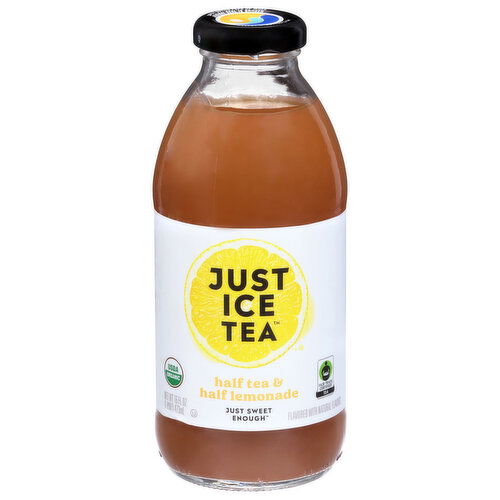 Just Ice Tea Tea, Half Tea & Half Lemonade