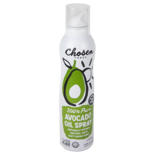 Chosen Foods 100% Pure Avocado Oil Spray