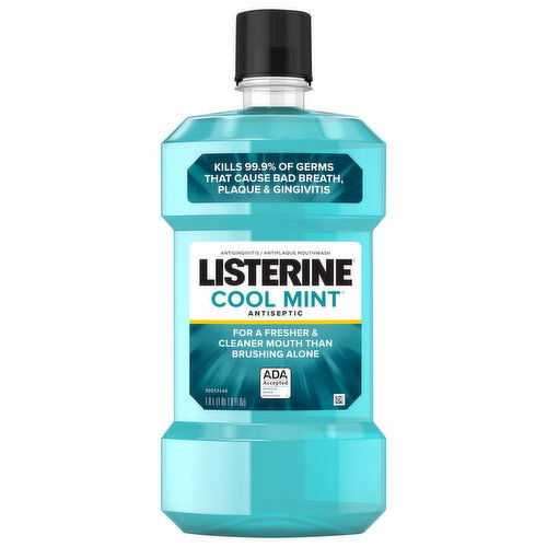Listerine Antiseptic Cool Mint Mouthwash