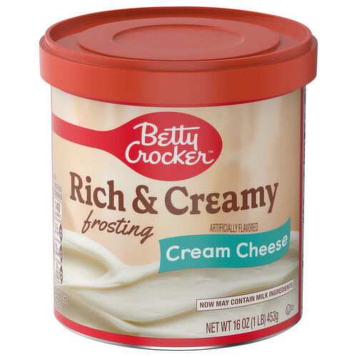 Betty Crocker Cream Cheese Frosting