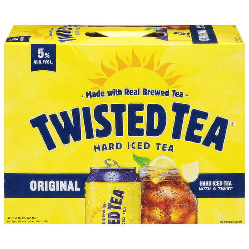 Twisted Tea Hard Iced Tea, Original