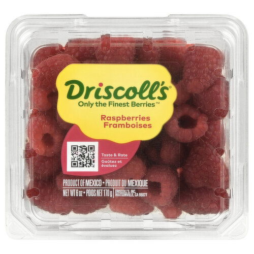 Driscoll's Raspberries