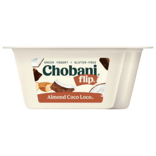 Chobani Almond Coco Loco Greek Yogurt Image 1 of 10