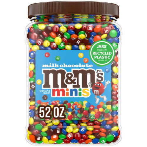 M&M'S M&M'S MINIS 52 OUNCES EACH