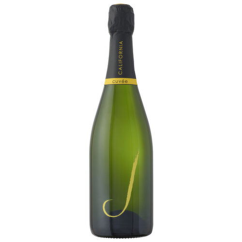 J Vineyards Brut Cuvee Sparkling Wine, 750