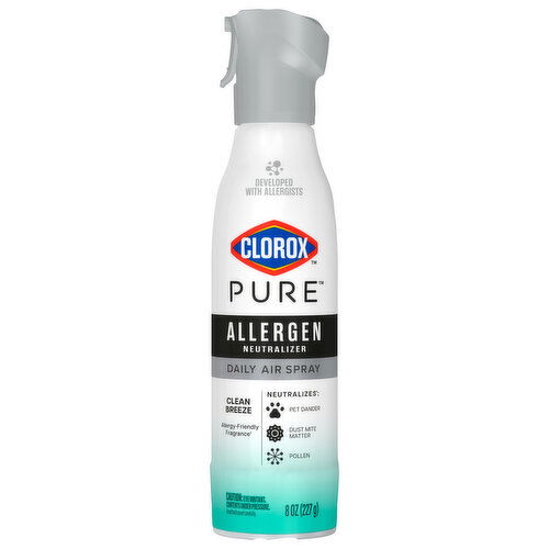 Clorox Allergen Neutralizer Daily Clean Breeze Air Spray