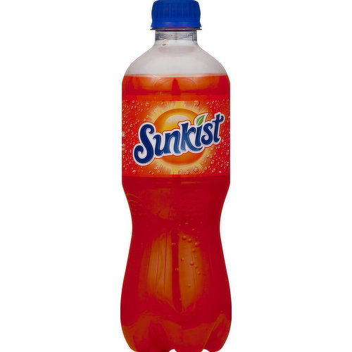 Sunkist Soda, Orange