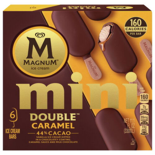 Magnum Double Caramel Mini Ice Cream Bars