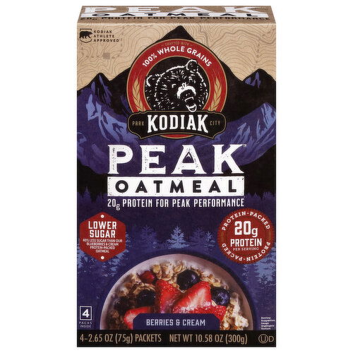 Kodiak Berries & Cream Oatmeal