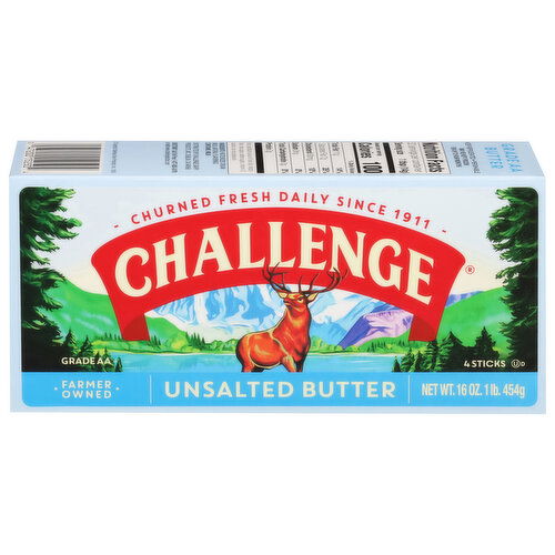Challenge Unsalted Butter