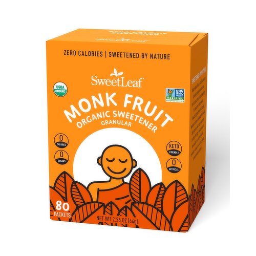 Sweetleaf Monk Fruit Sweeter