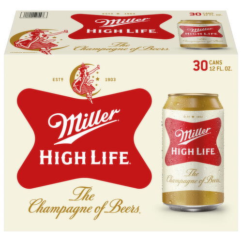 Miller High Life Beer