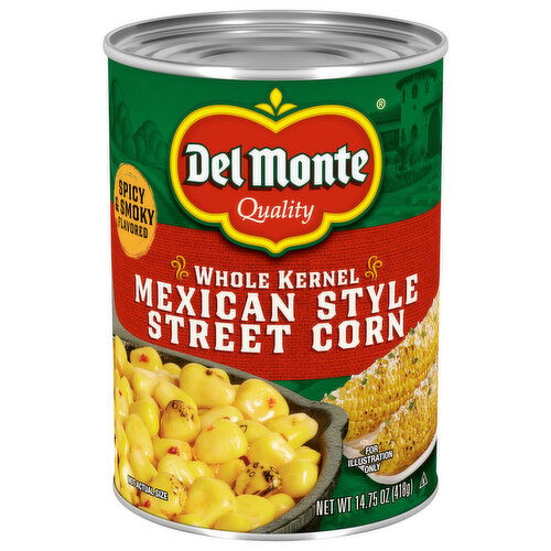 Del Monte Mexican Style Whole Kernel Street Corn