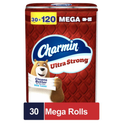 Charmin Strong Mega Roll