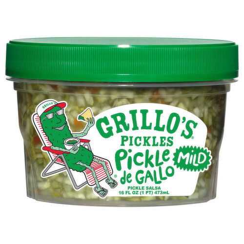 Grillos Mild Pickle de Gallo Image 1 of 6