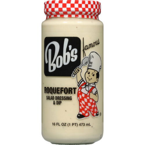 Bob's Salad Dressing & Dip, Roquefort