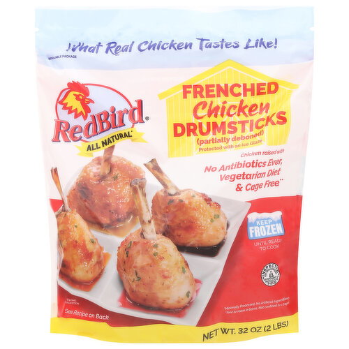 Red Bird Frenched Chicken Drumstricks
