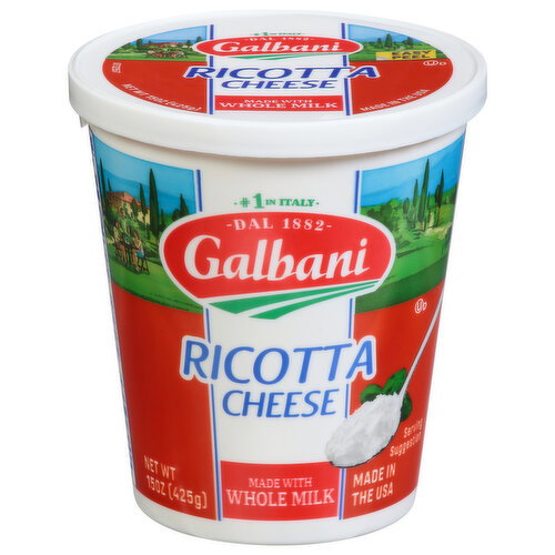 Galbani Ricotta Cheese Image 1 of 6
