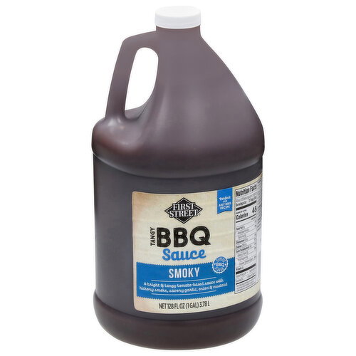 First Street Sauce, Tangy BBQ, Smokey Image 1 of 6