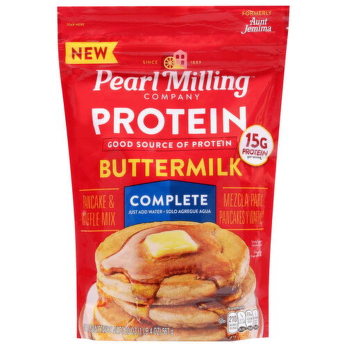 Pearl Milling Company Complete Protein Buttermilk Pancake & Waffle Mix