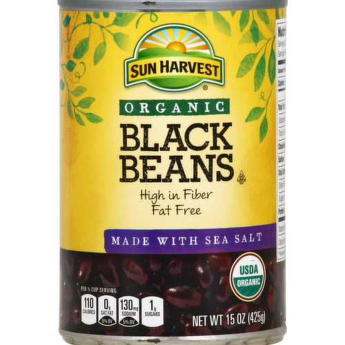 Sun Harvest Black Beans