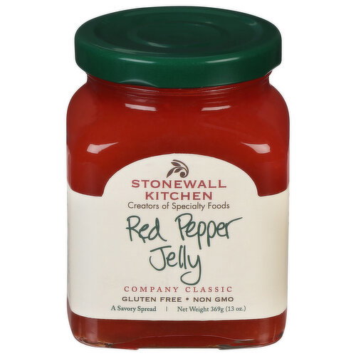 Stonewall Kitchen Jelly, Red Pepper Image 1 of 6