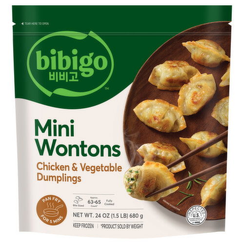 Bibigo Mini Wontons