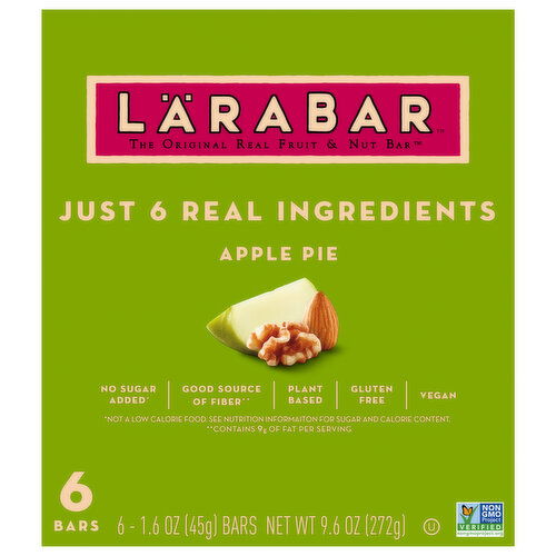 Larabar Fruit & Nut Bar, Apple Pie