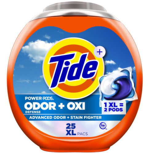 Tide Laundry Detergent Pacs, Original