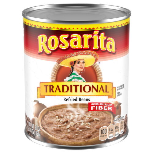 Rosarita Traditional Refried Beans Image 1 of 4