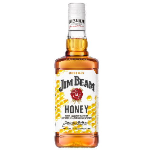 Jim Beam Honey Bourbon Whiskey