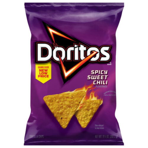Doritos Spicy Sweet Chili Flavored Tortilla Chips