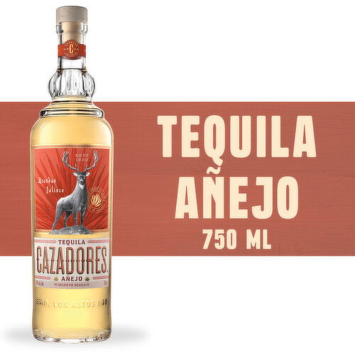 Cazadores Anejo Tequila