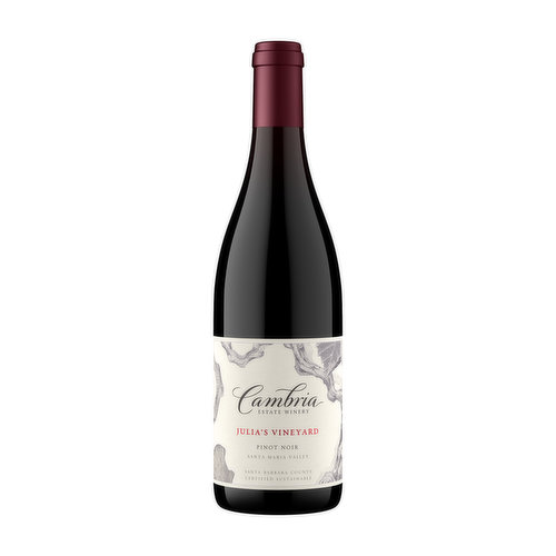 Cambria Julia's Vineyard Pinot Noir Red Wine