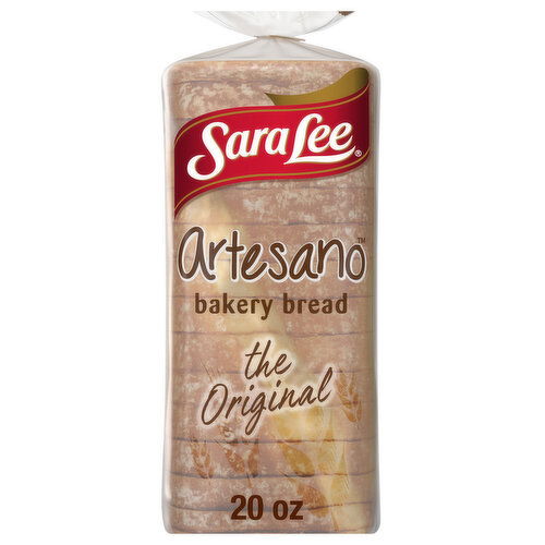 Sara Lee Original White Pre-sliced Bread, 20 oz