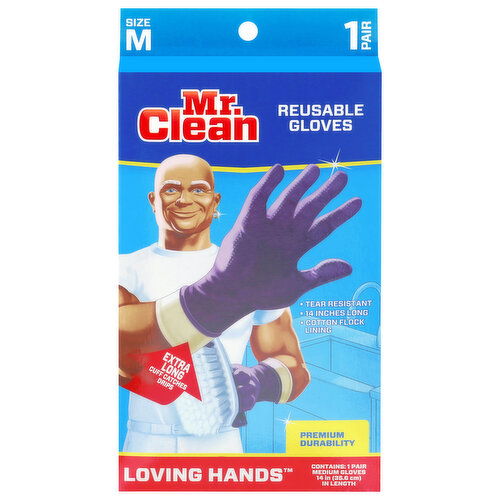 Mr. Clean Reusable Size M Gloves