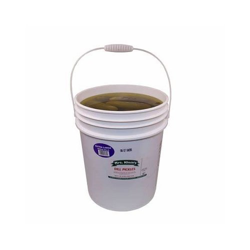 Mrs Klein Whole Large Dill Pickles, 5 gal