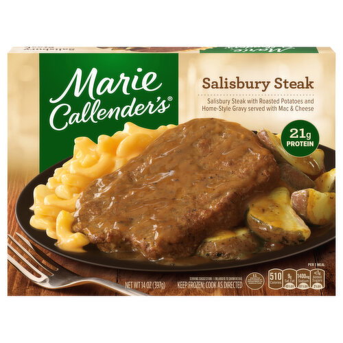 Marie Callender's Salisbury Steak Image 1 of 6
