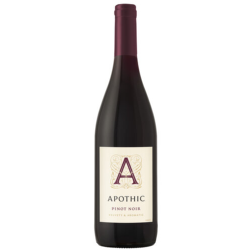 Apothic Pinot Noir Red Wine Image 1 of 7