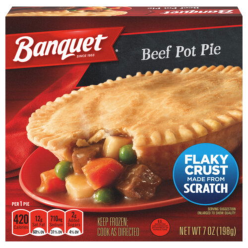 Banquet Beef Pot Pie