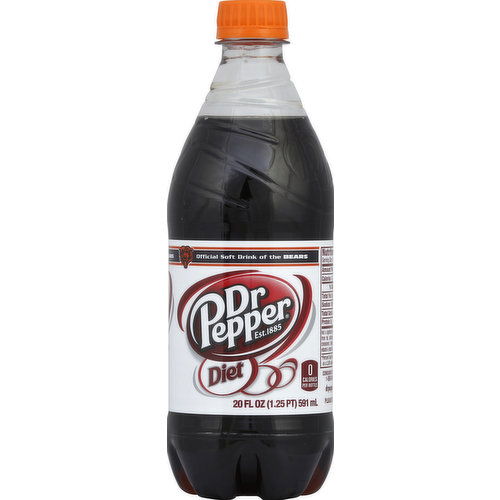 Dr Pepper Cola, Diet 24 Pack