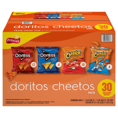 Frito Lay Assorted Doritos Cheetos Mix Image 1 of 5