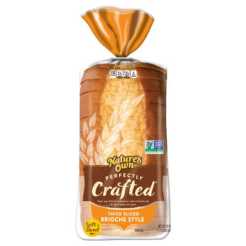 Nature's Own Thick Sliced Brioche Style Bread