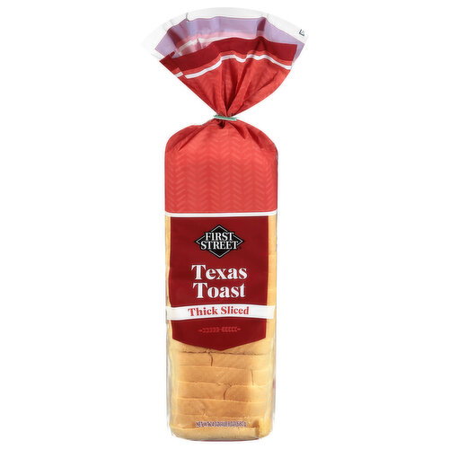First Street Thick Sliced Texas Toast