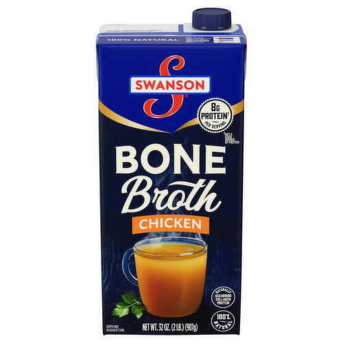 Swanson Bone Broth, Chicken Image 1 of 6