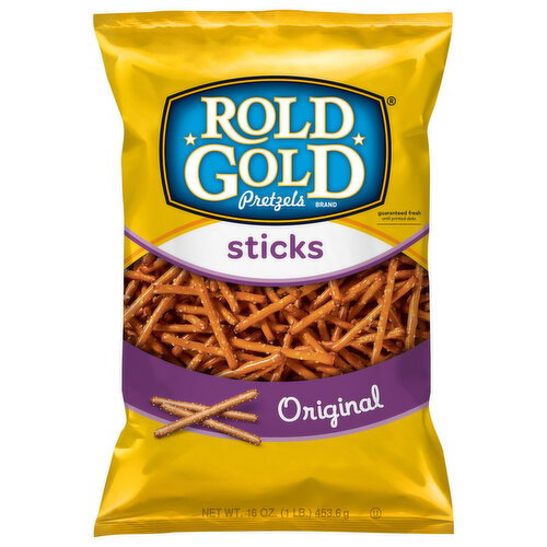 Rold Gold Pretzels, Original, Sticks