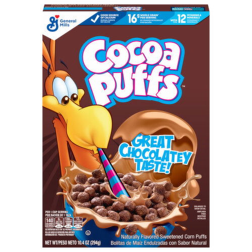 Cocoa Puffs Corn Puffs