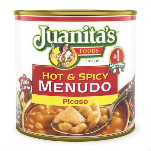 Juanita's Menudo, Hot & Spicy