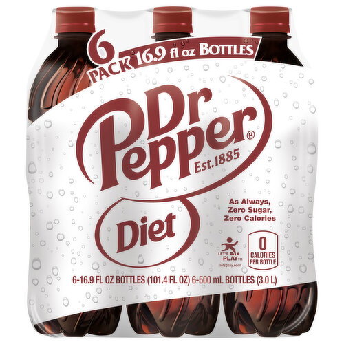 Dr Pepper Diet Soda