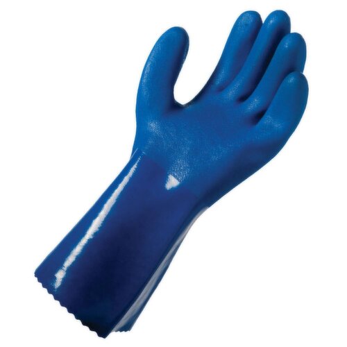 Grease Monkey PVC Long Cuff Large